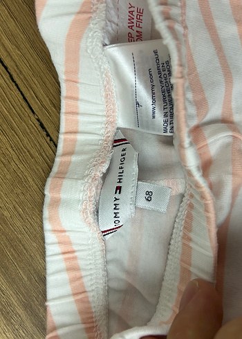 Tommy hilfiger kız Çocuk Çizgili Pamuklu - Görsel 3