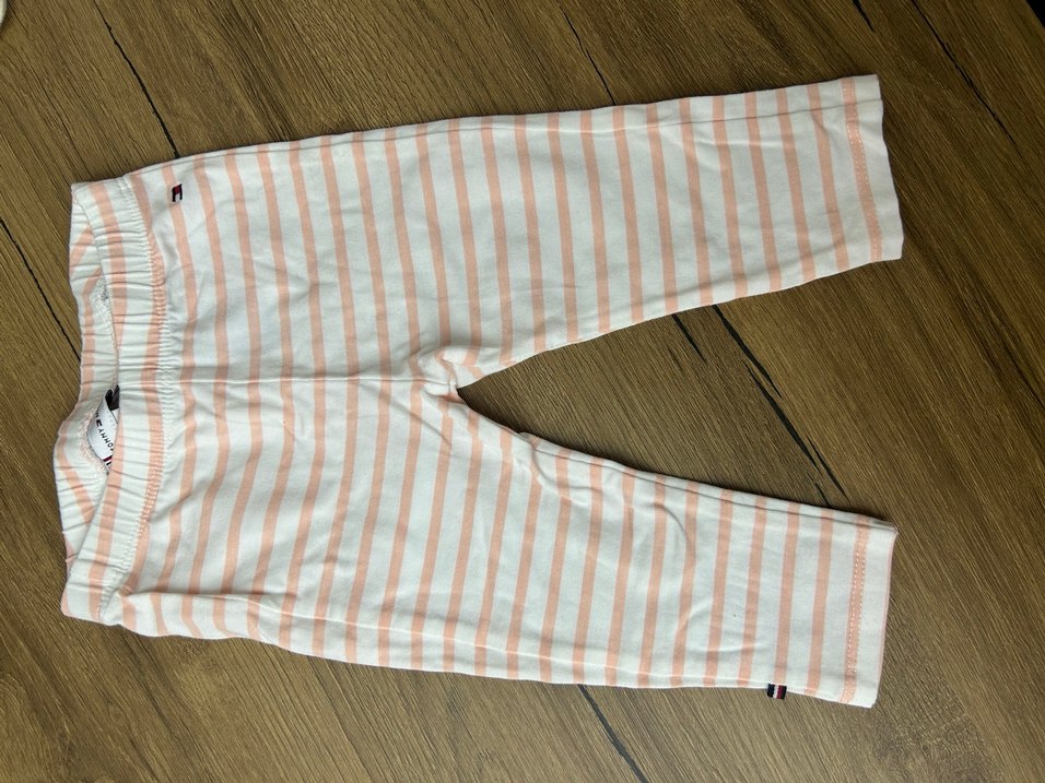 Tommy hilfiger kız Çocuk Çizgili Pamuklu - Görsel 2