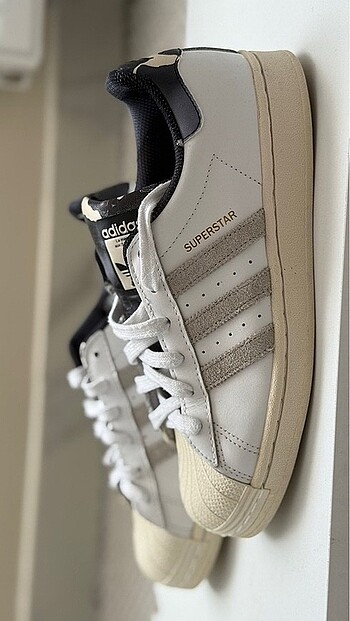 40 Beden beyaz Renk Orijinal Adidas Superstar