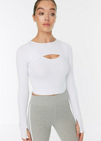 Crop spor bluz