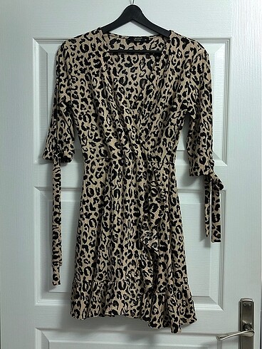 Quzu Leopar Elbise