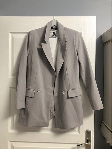 xs Beden gri Renk Trendyolmilla Blazer Çeket
