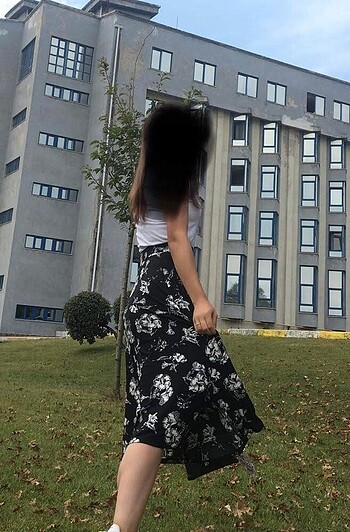 s Beden Midi Boy Etek