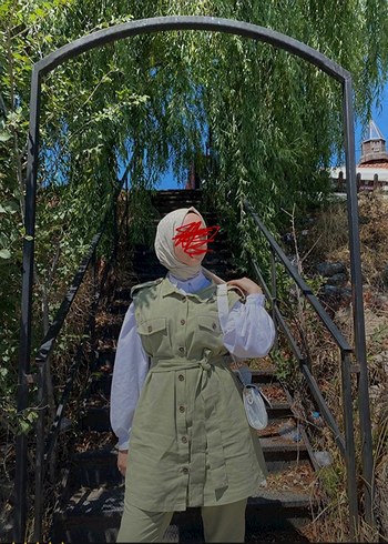 tesettür alt üst takım - Görsel 5