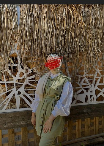 tesettür alt üst takım - Görsel 6