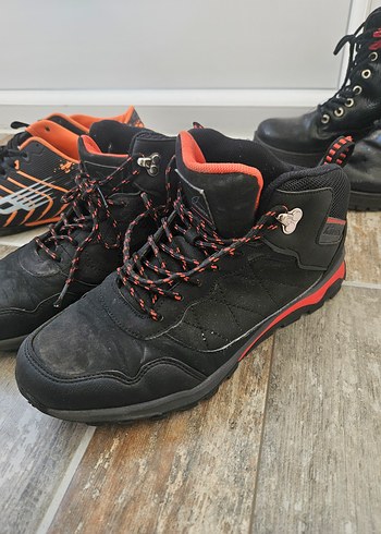 Erkek Siyah Street Wear Ayakkabı Bağcıkları - Görsel 2