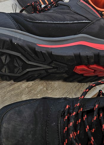 Erkek Siyah Street Wear Ayakkabı Bağcıkları - Görsel 4