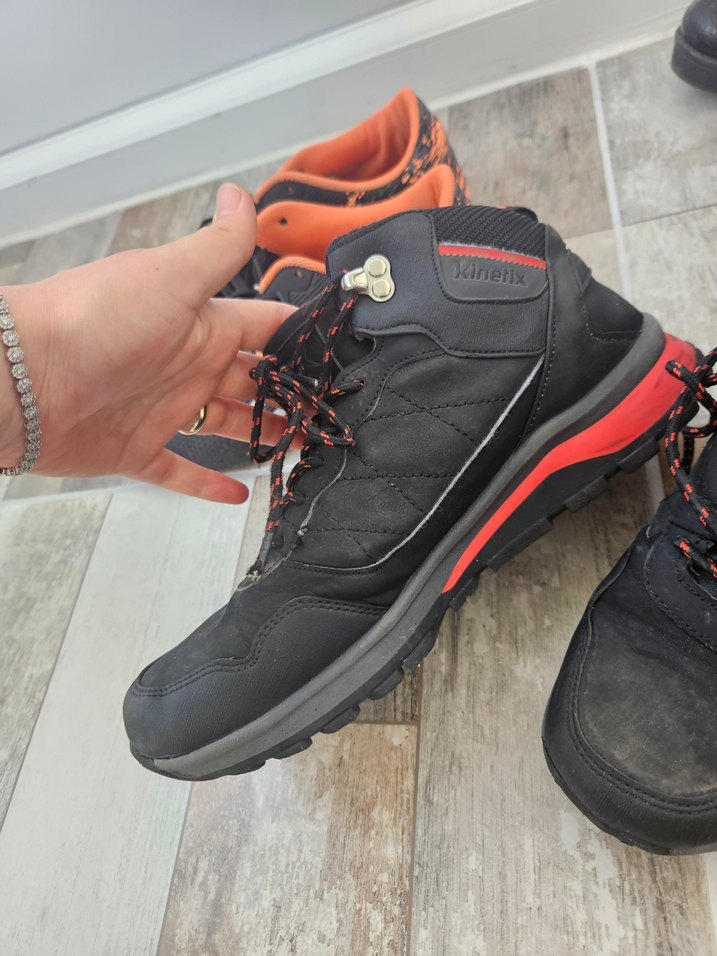 Erkek Siyah Street Wear Ayakkabı Bağcıkları - Görsel 3