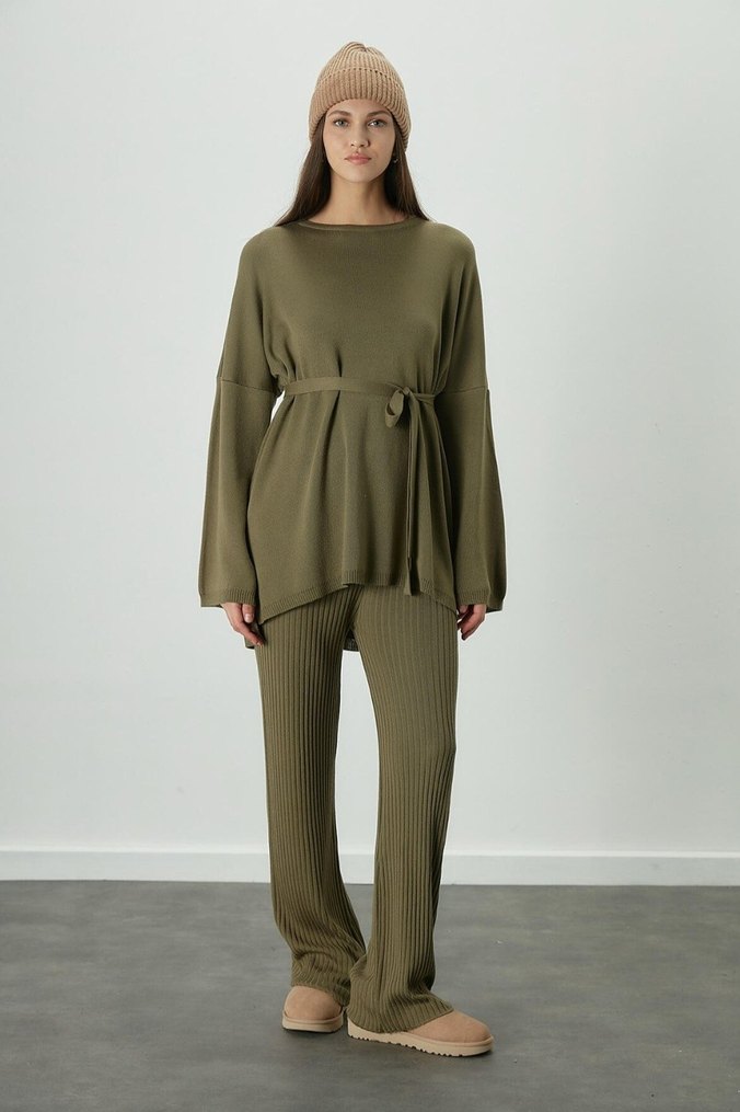 Manuka Triko Takım  Haki - Görsel 2