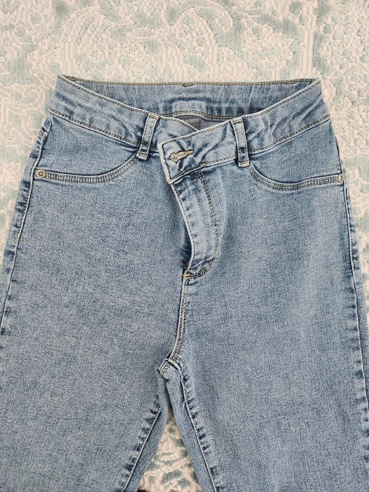 Çocuk Kot Pantolon - Görsel 2