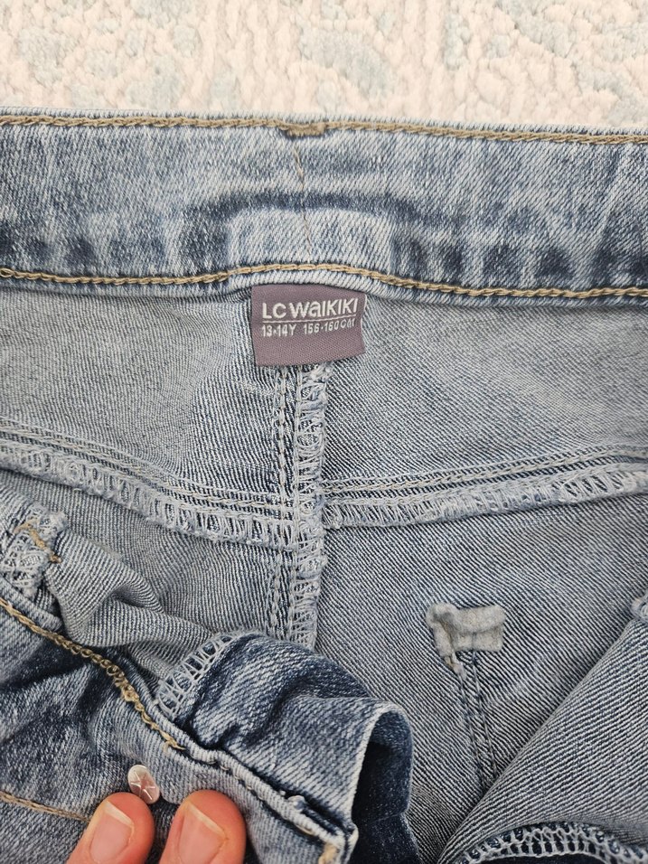 Çocuk Kot Pantolon - Görsel 3