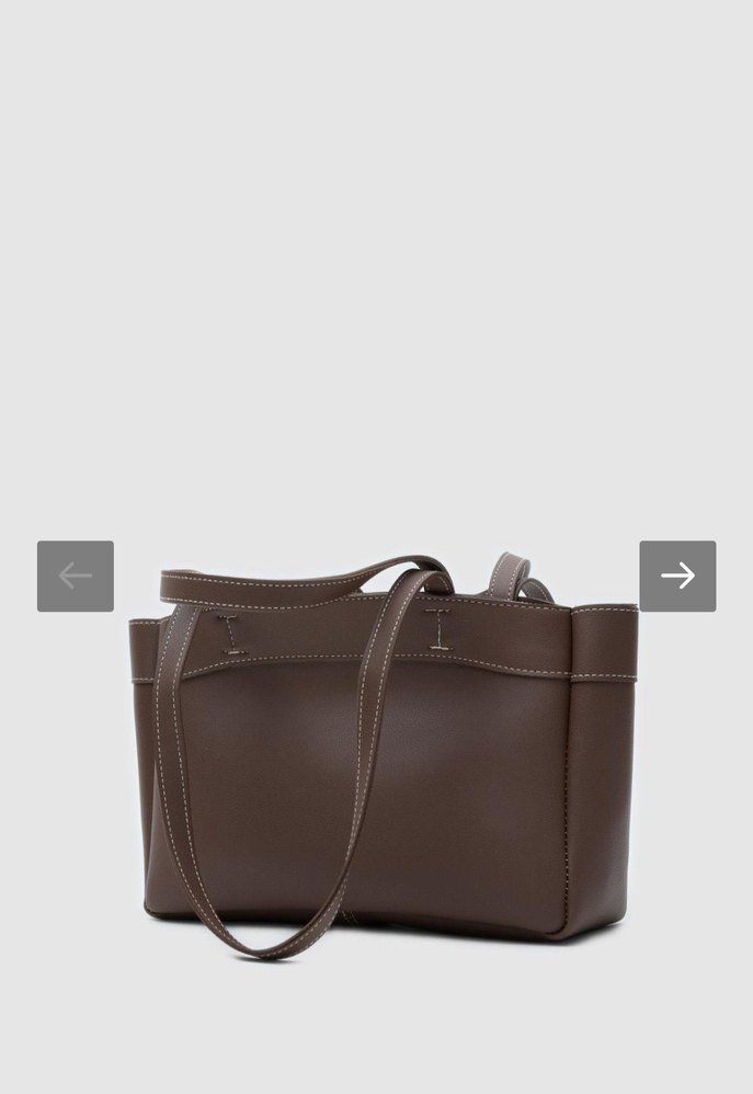 Deri Kadın Çantası - Görsel 3