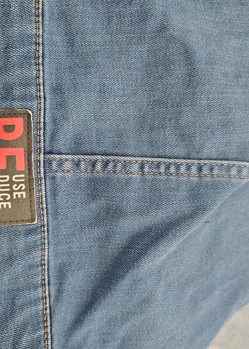 Denim Kot Ceket erkek - Görsel 5