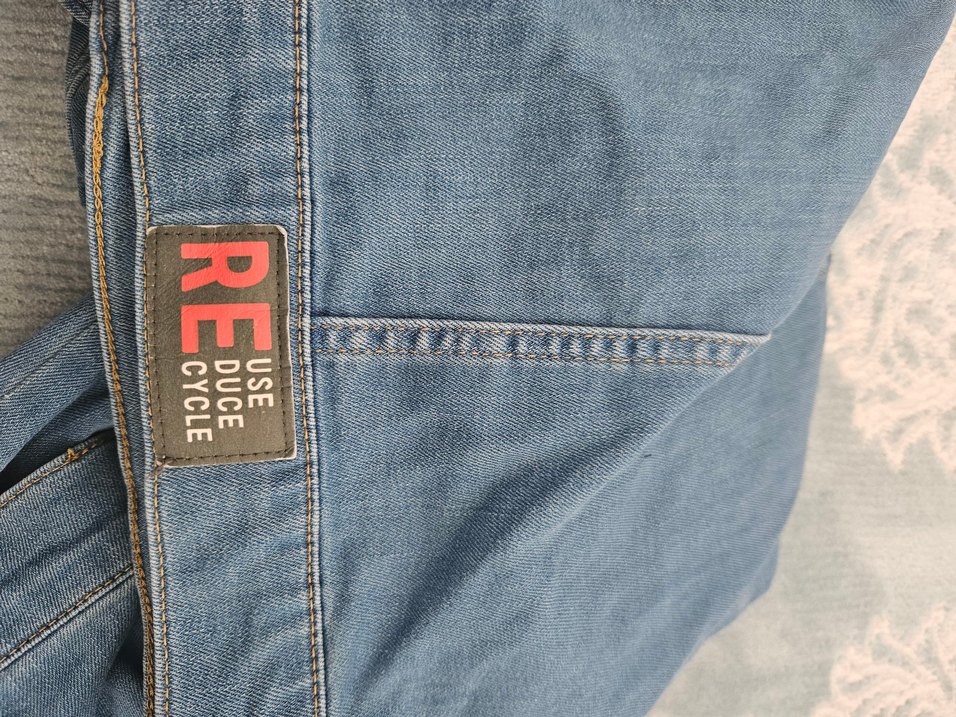 Denim Kot Ceket erkek - Görsel 5