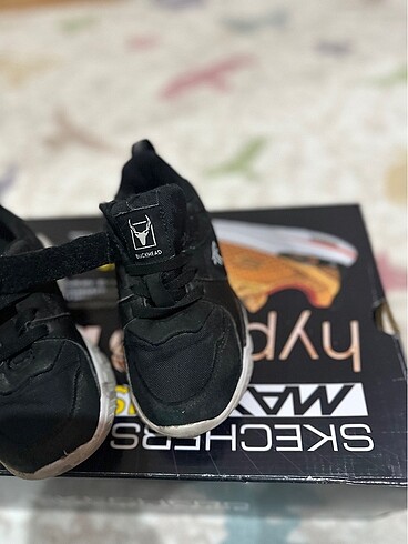 24 Beden siyah Renk Çocuk spor ayakkabı ışıklı