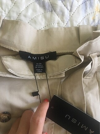 H&M Kemerli etek