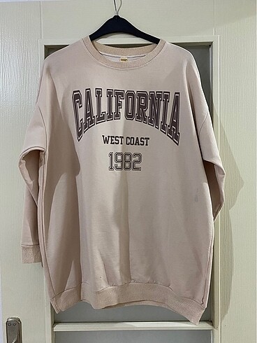 Geniş beden sweatshirt tunik