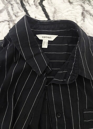 Çizgili gömlek  - Görsel 3