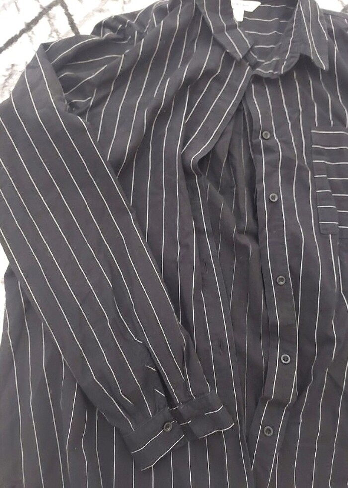 Çizgili gömlek  - Görsel 2