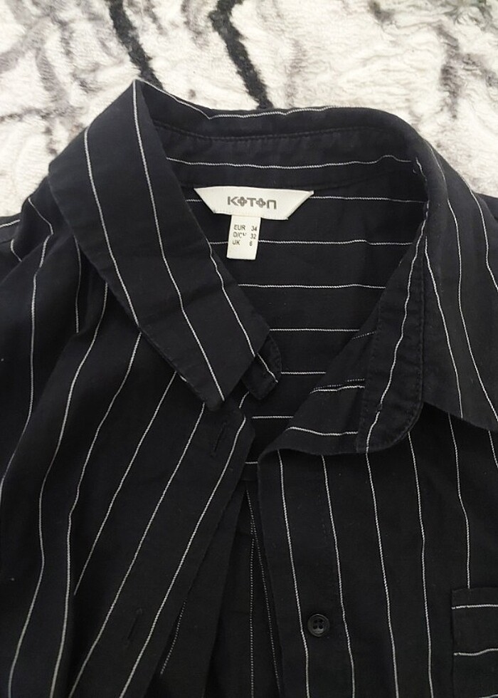 Çizgili gömlek  - Görsel 3