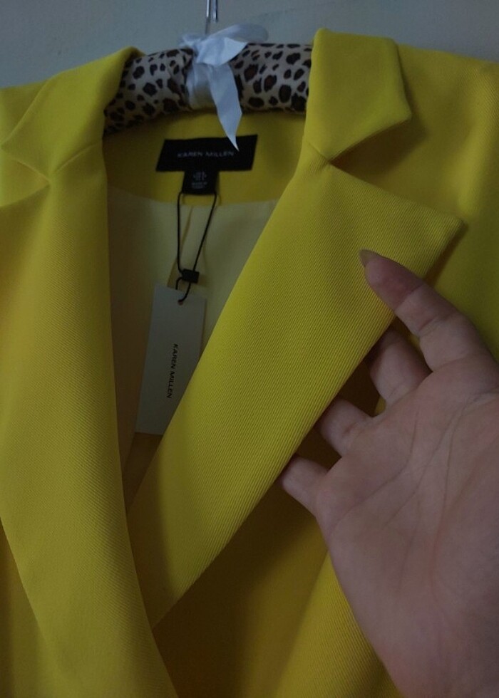 Yelek fosfor sari EFSANEEEE - Görsel 2