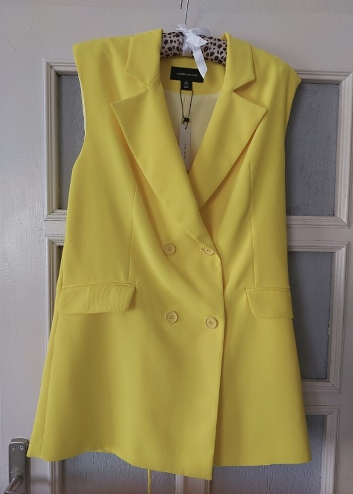 Yelek fosfor sari EFSANEEEE - Görsel 4