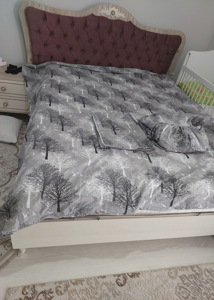 Çift kişilik Nevresim Takımı  - Görsel 2