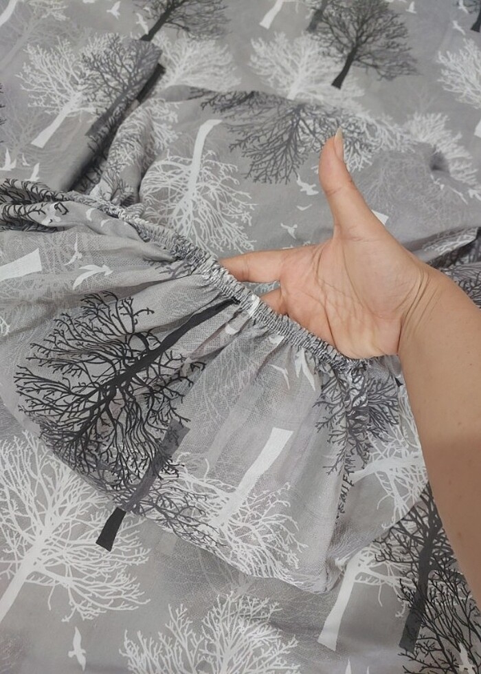 Çift kişilik Nevresim Takımı  - Görsel 3