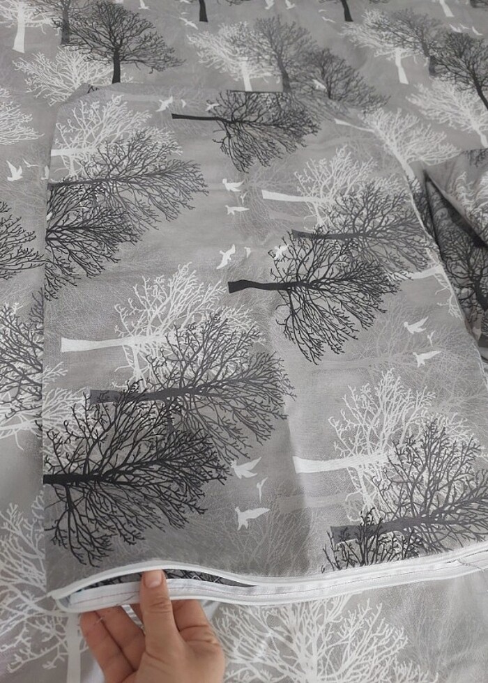 Çift kişilik Nevresim Takımı  - Görsel 4