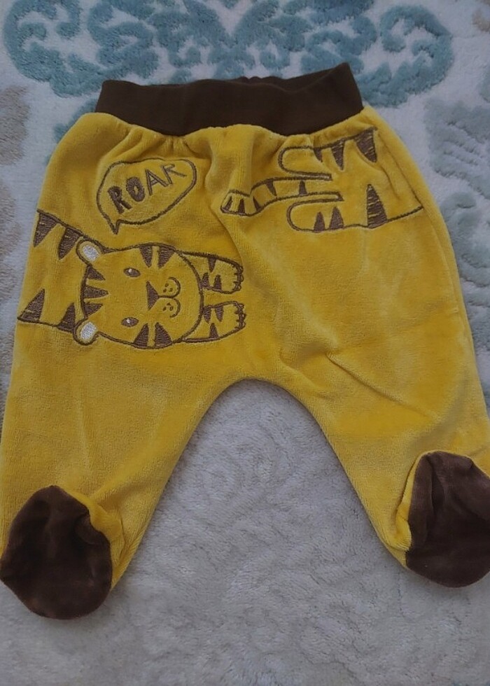 İkili alt bebek pijama - Görsel 2