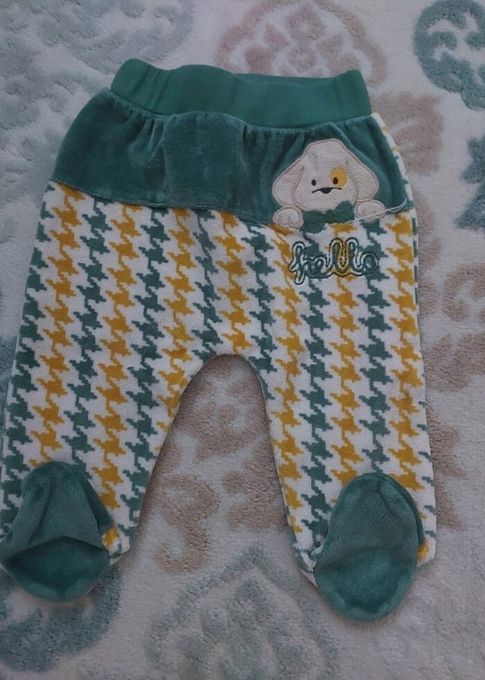 İkili alt bebek pijama - Görsel 3