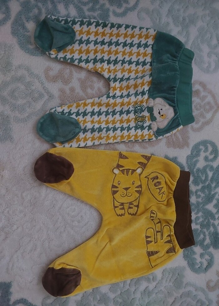 İkili alt bebek pijama - Görsel 4