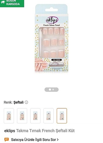 Eklips marka takma tirnak - Görsel 2