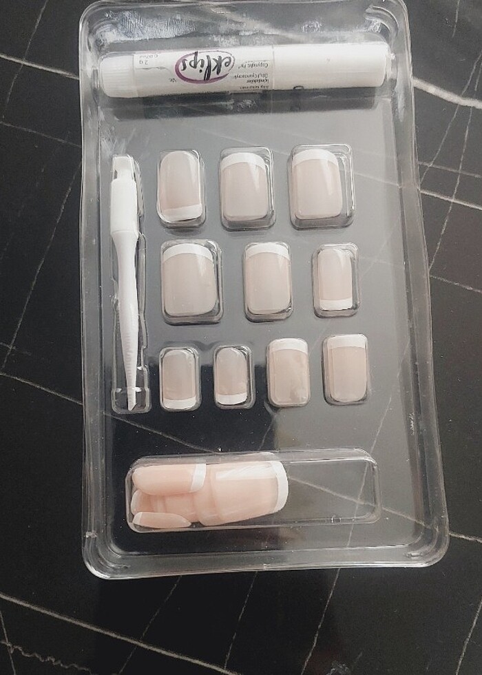 Eklips marka takma tirnak - Görsel 4