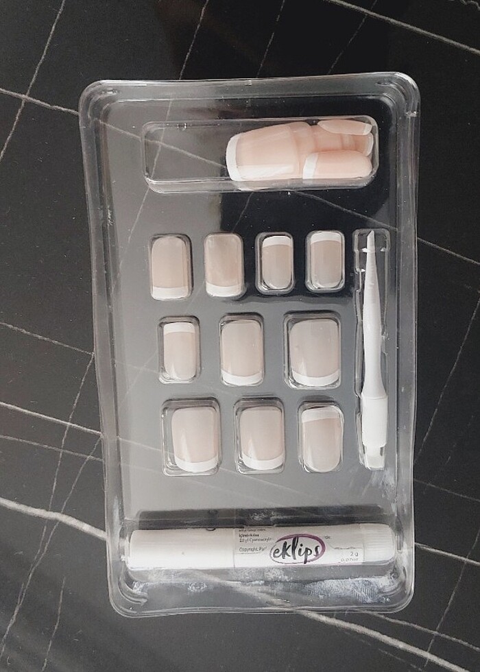 Eklips marka takma tirnak - Görsel 5