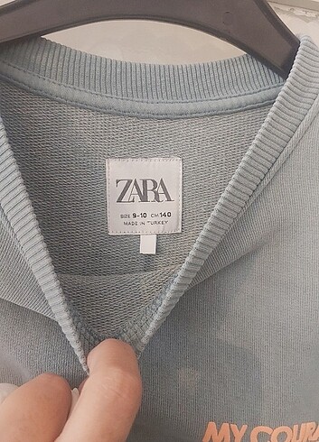 9 Yaş Beden Zara cocuk sweat 