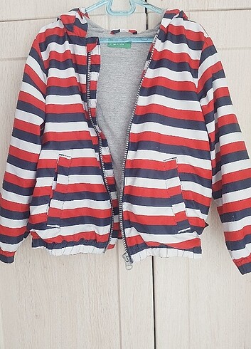 Benetton marka cocuk mont