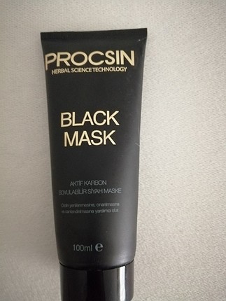 procsin karbon maske