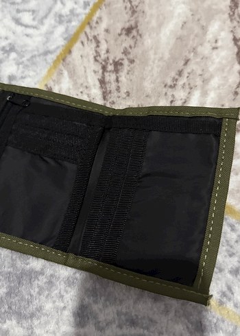 Çocuklar için Kamuflaj Desenli Khaki Cüzdan - Görsel 5