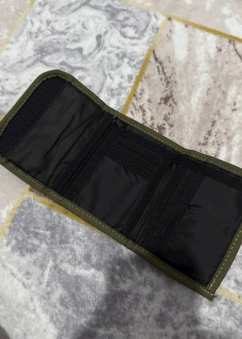 Çocuklar için Kamuflaj Desenli Khaki Cüzdan - Görsel 2