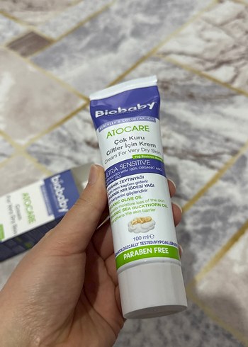 Biobaby ATOCARE Çok Kuru Cilt Kremi 100 ml - Görsel 4
