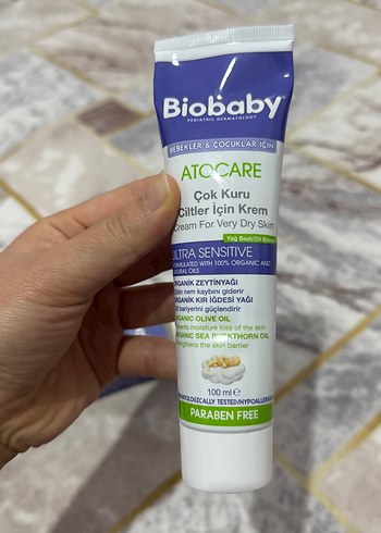 Biobaby ATOCARE Çok Kuru Cilt Kremi 100 ml - Görsel 6