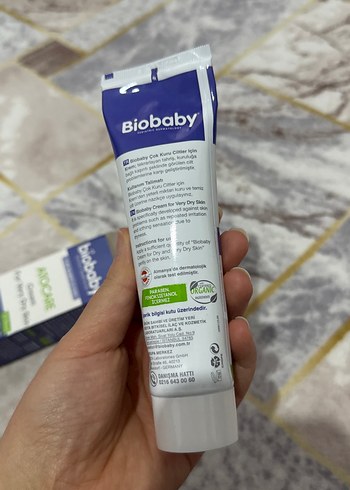 Biobaby ATOCARE Çok Kuru Cilt Kremi 100 ml - Görsel 5