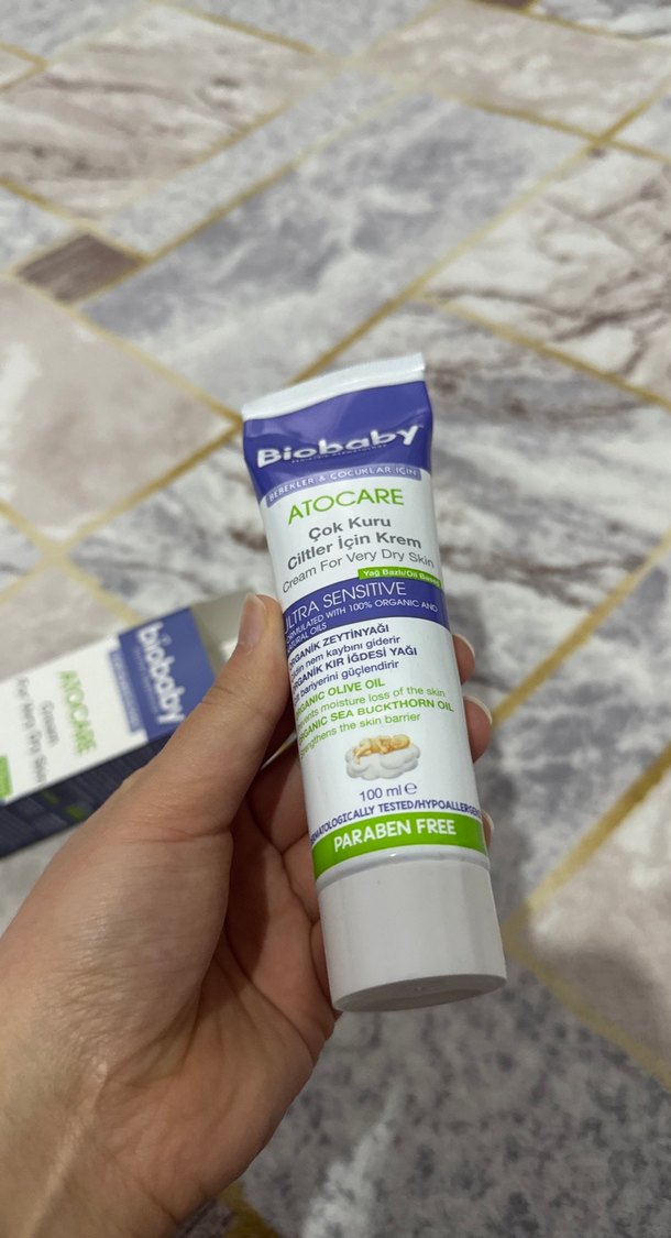 Biobaby ATOCARE Çok Kuru Cilt Kremi 100 ml - Görsel 4