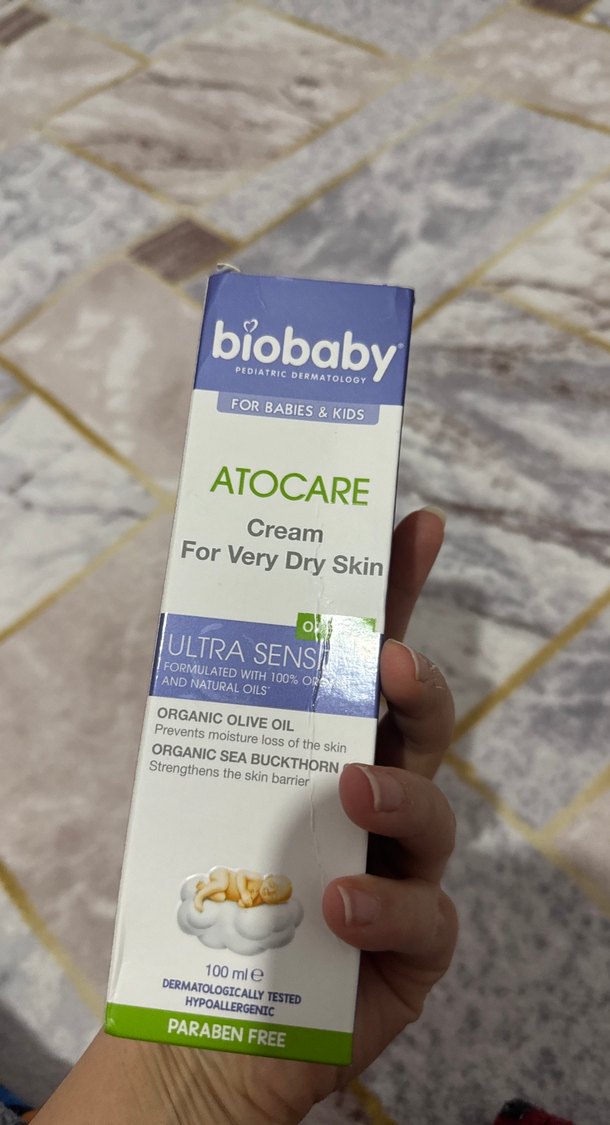 Biobaby ATOCARE Çok Kuru Cilt Kremi 100 ml - Görsel 3