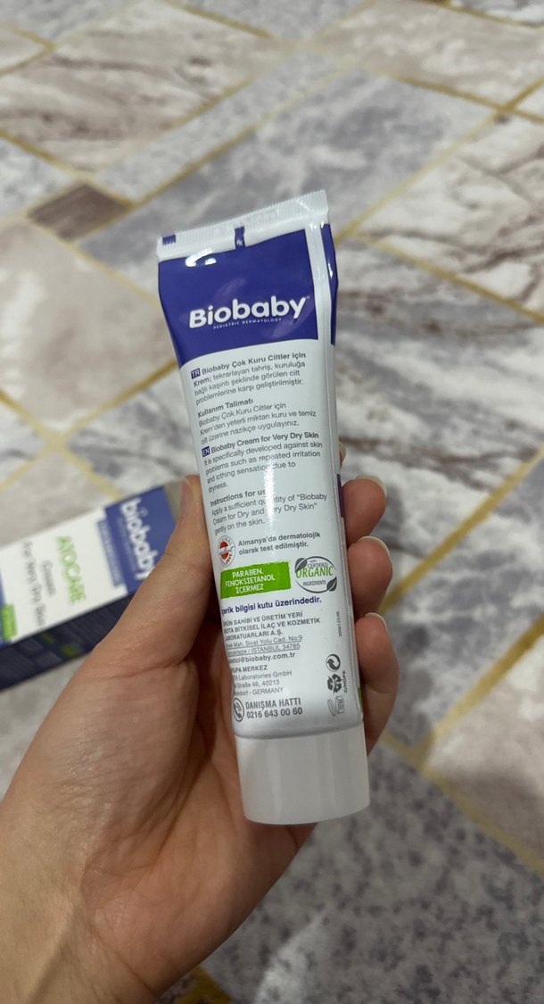 Biobaby ATOCARE Çok Kuru Cilt Kremi 100 ml - Görsel 5