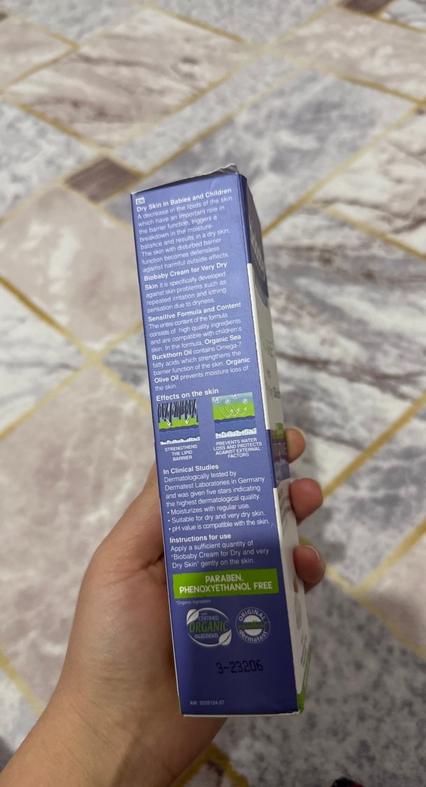 Biobaby ATOCARE Çok Kuru Cilt Kremi 100 ml - Görsel 2