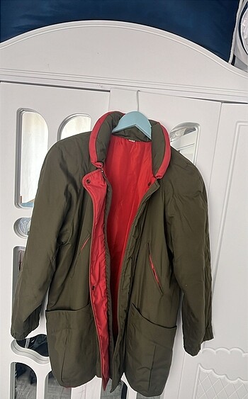 xl Beden Vintage yumuşacık mont