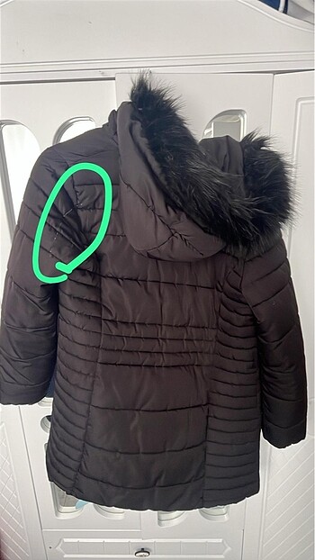 Koton Siyah şişme mont