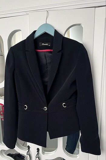 Seçil lacivert blazer
